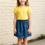 Elementary school girl clothes
