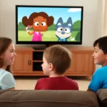 Elementary school student recommendation animation