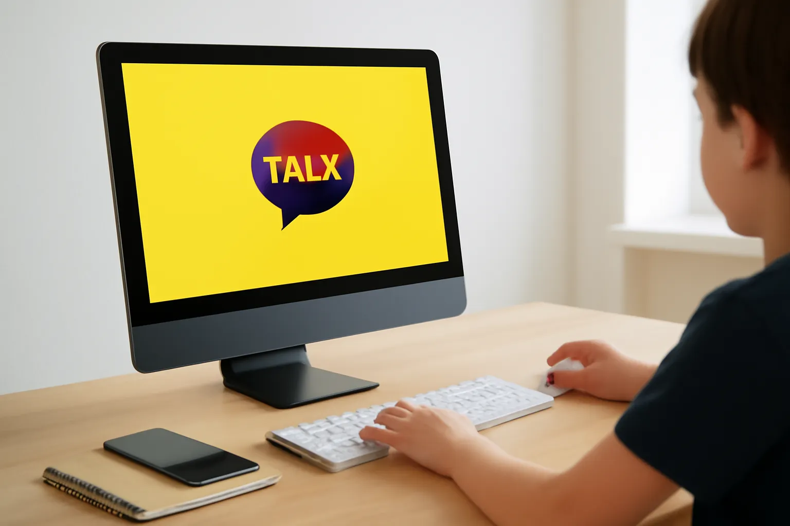 Making an elementary school student KakaoTalk account