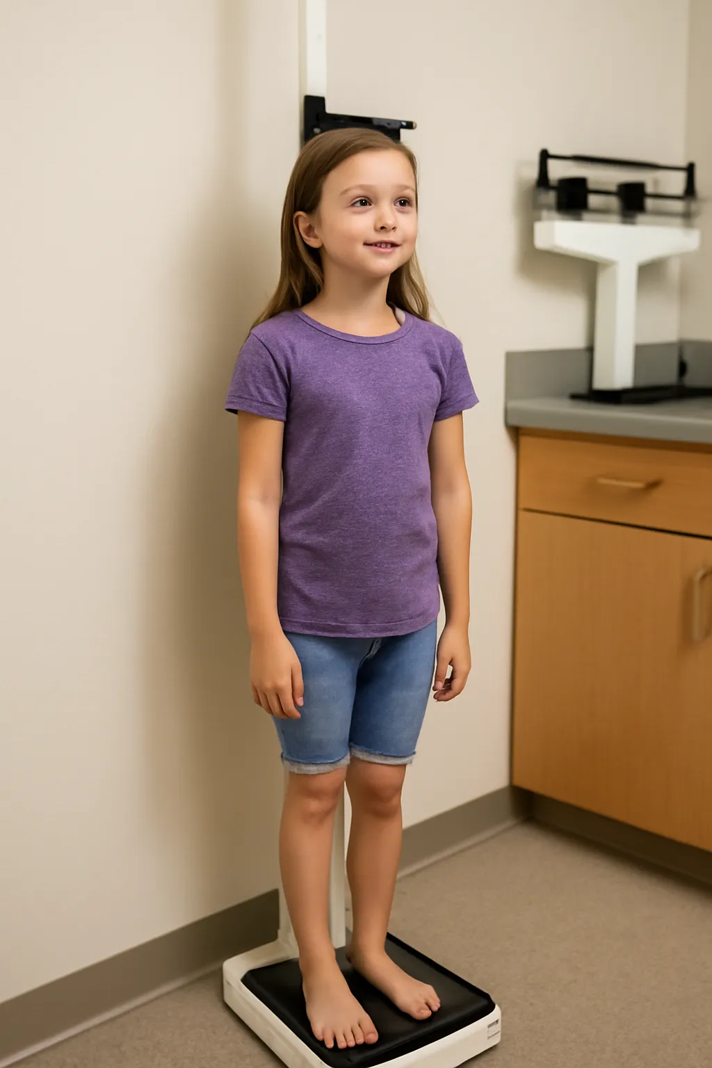Elementary school student height and weight