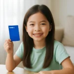 Elementary School Student Toss Card