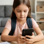Elementary school student phone recommendation