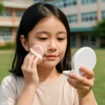 Elementary school student sun pact