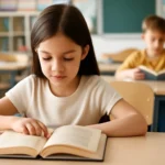 A short book in elementary school