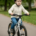 Elementary school first grade bicycle