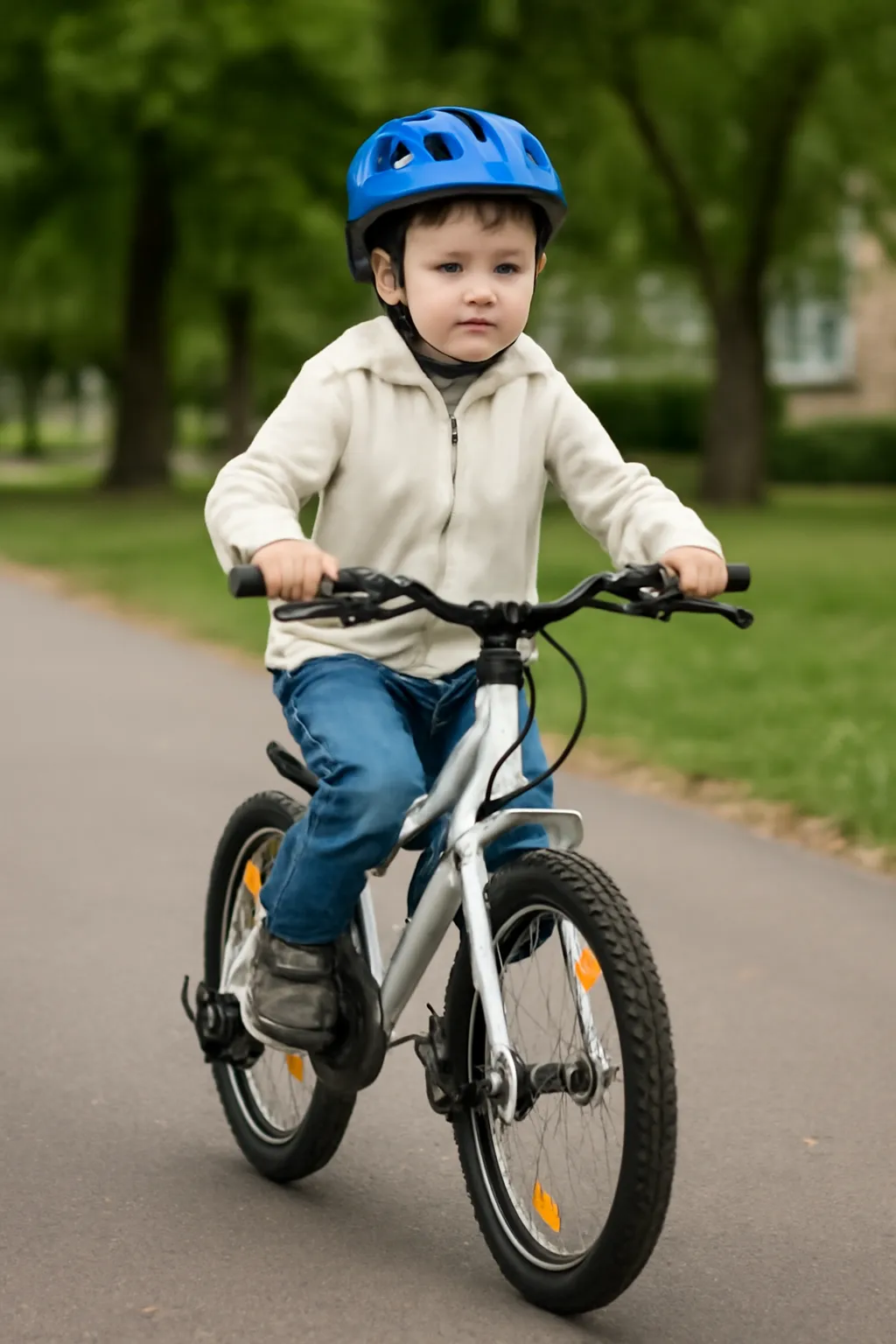 Elementary school first grade bicycle