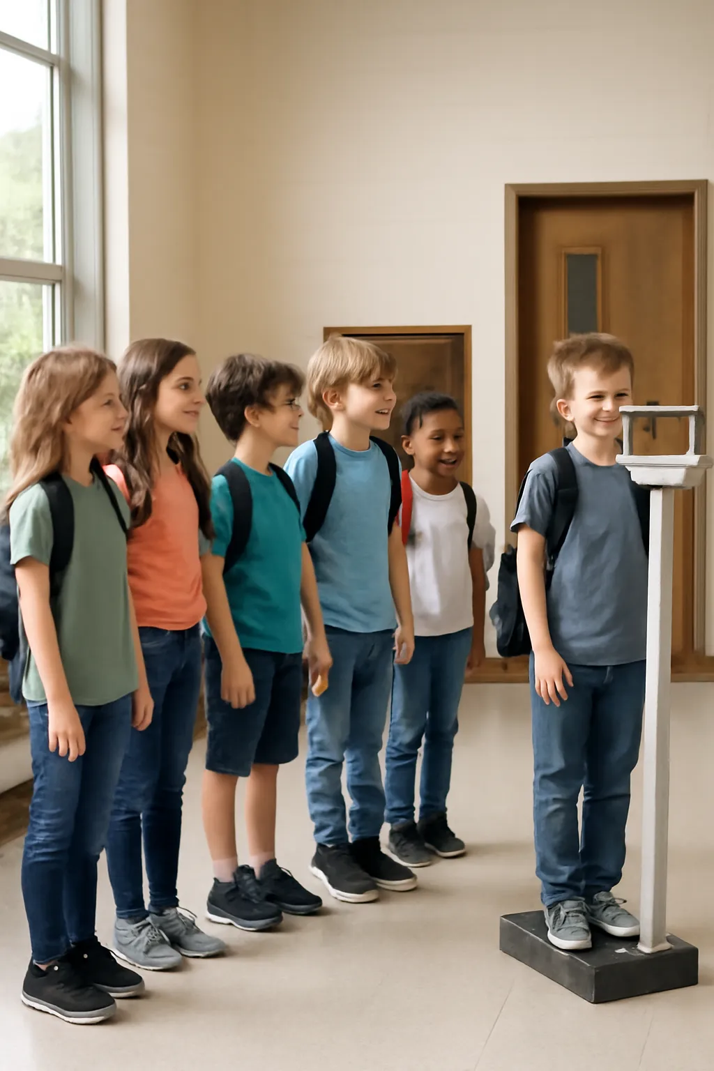 Weight of 3rd grade elementary school students