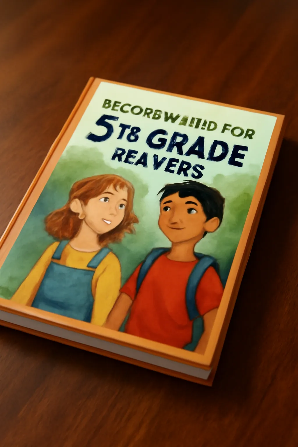 5th grade recommendation book