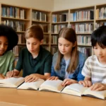 6th grade elementary school students