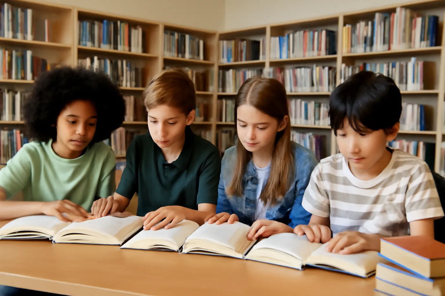 6th grade elementary school students