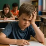 Elementary school student ADHD symptoms