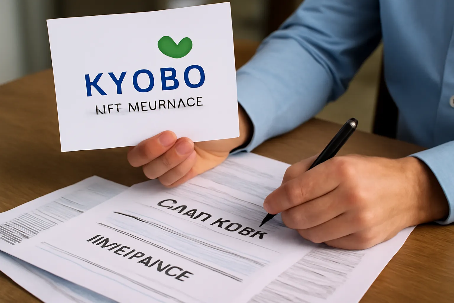 Kyobo Life Insurance Buddhist claim documents