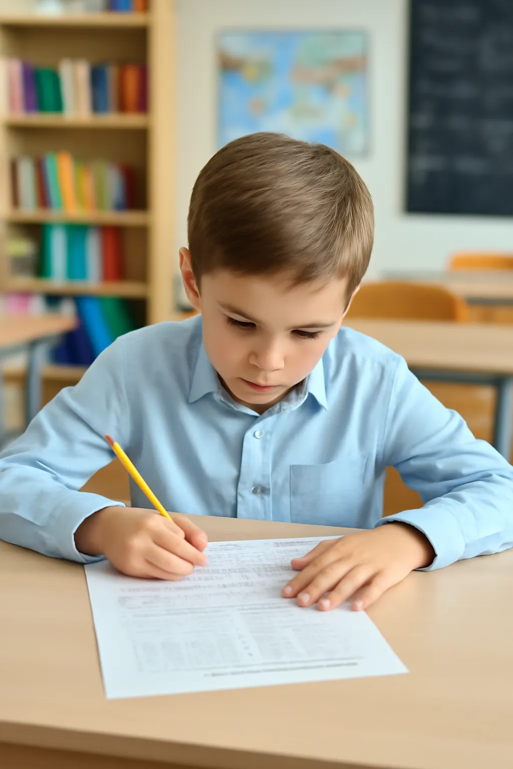 Elementary school student MBTI inspection free