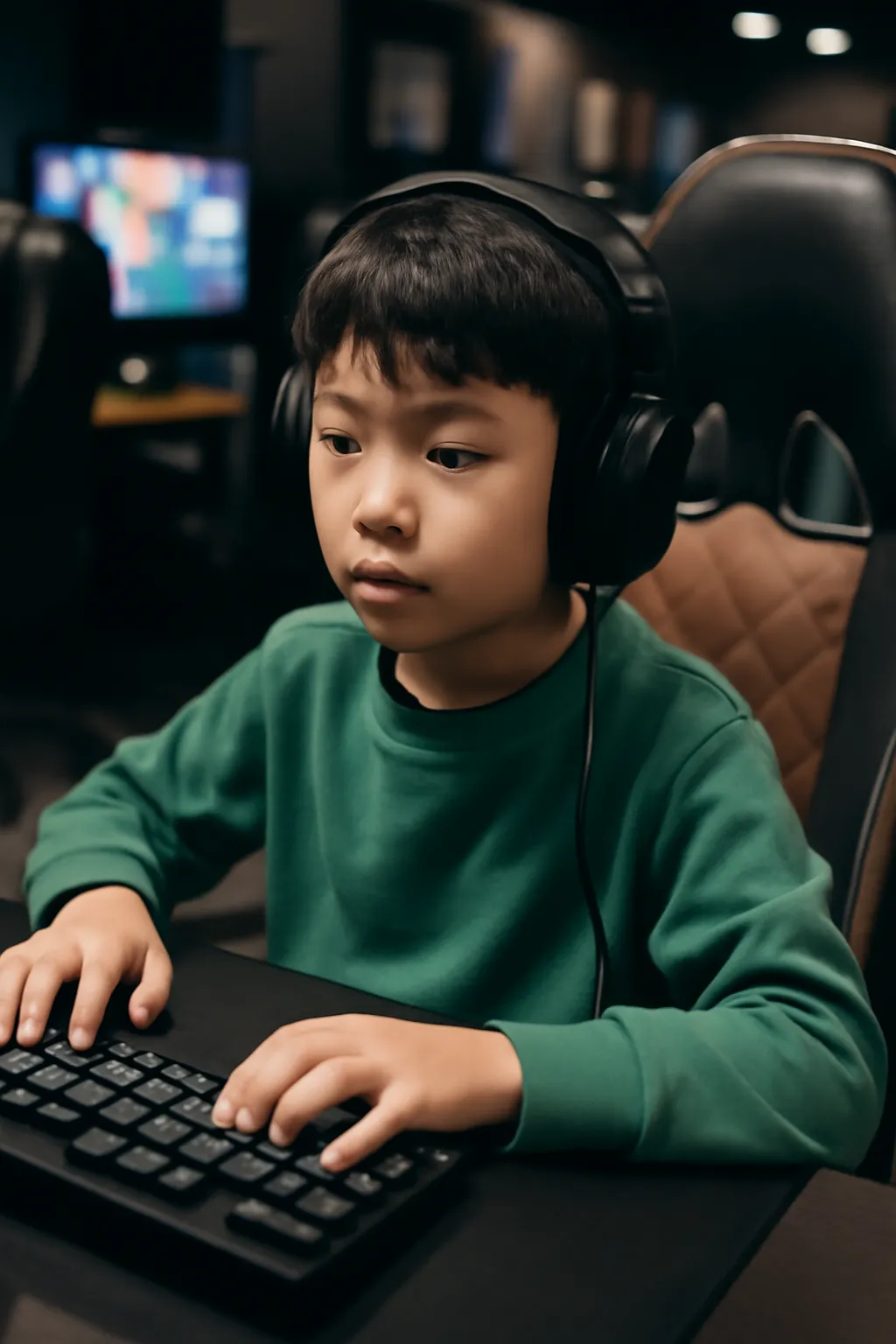 Elementary school pc room use time