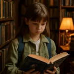 Aurora and Mysterious Bookstore 1: Elementary School Student VS Billan Series