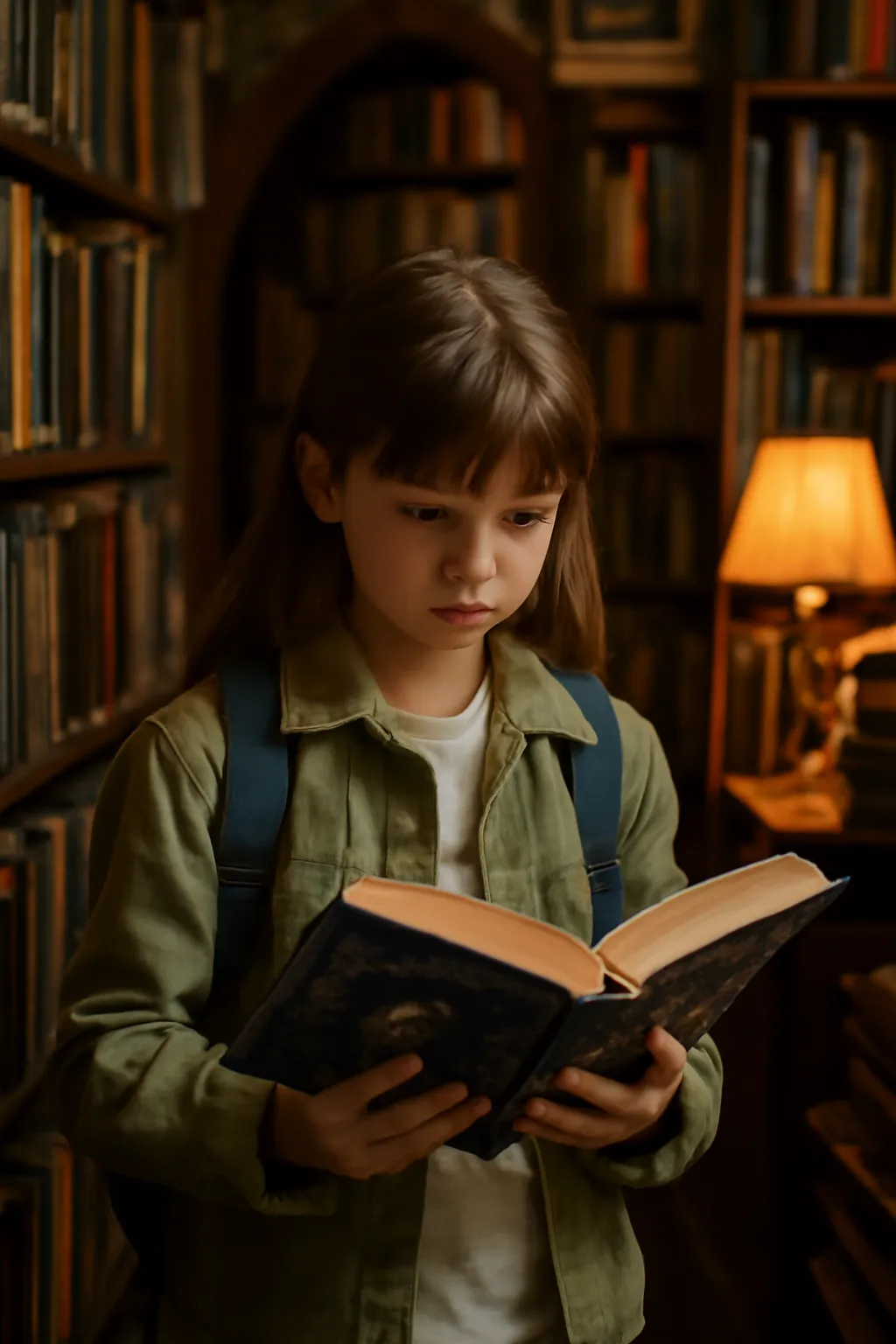 Aurora and Mysterious Bookstore 1: Elementary School Student VS Billan Series