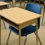 Recommended value for elementary school desk