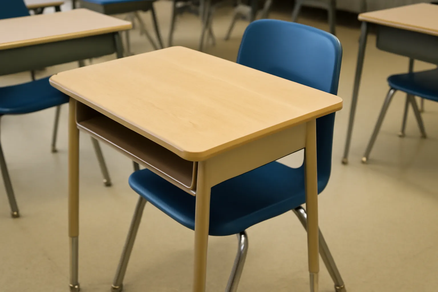 Recommended value for elementary school desk