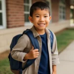 Elementary school student bag summary