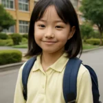 Daegu Elementary School Student