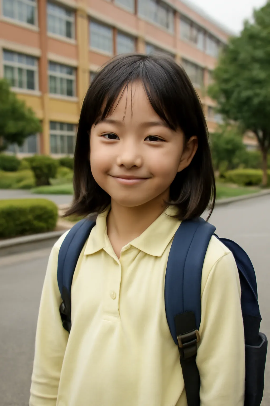 Daegu Elementary School Student