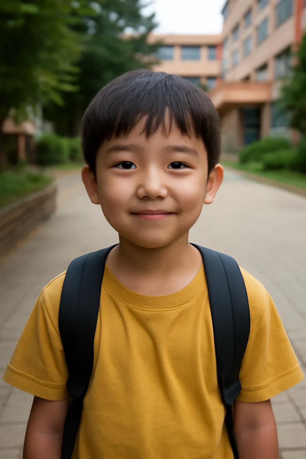 Daejeon Elementary School Student