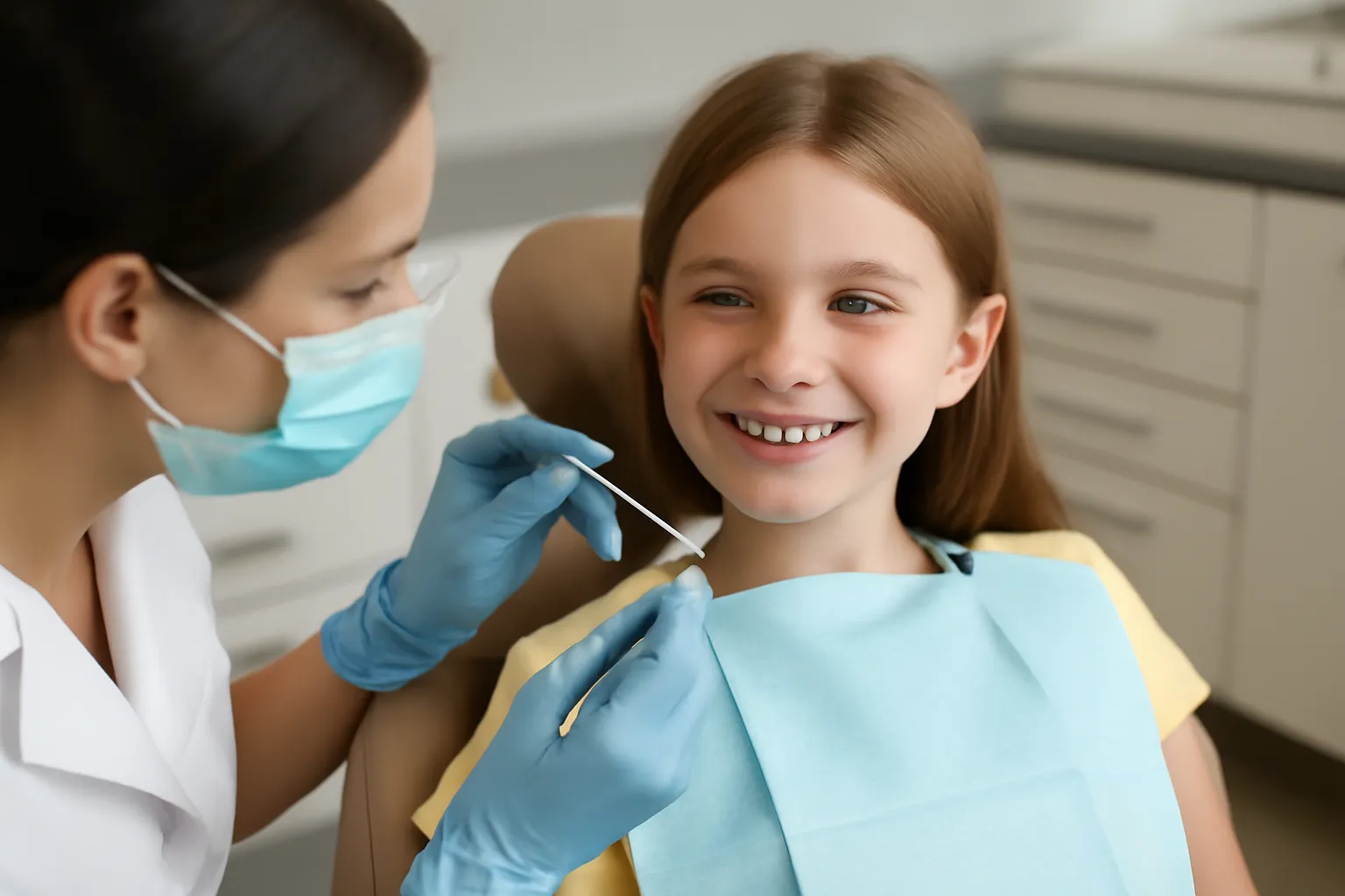 Elementary school students' orthodontic