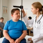 Elementary school student health checkup obesity