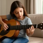 Learn elementary school student guitar