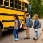 Elementary school student transportation cost support