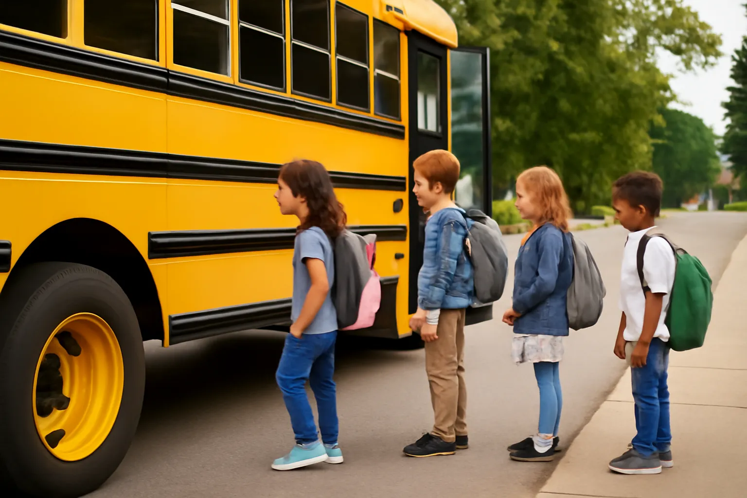 Elementary school student transportation cost support