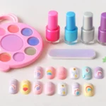 Elementary school nail set