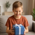 Elementary school birthday gift remains