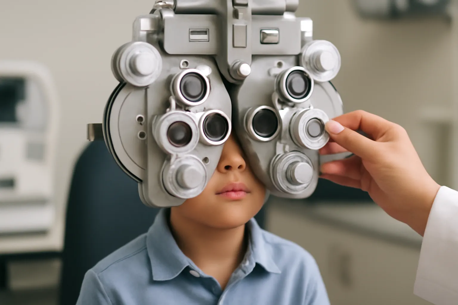 Elementary school student vision 0.1