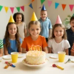 Elementary school birthday party place