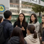 Daejeon elementary school parents