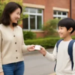 Elementary school pocket money card T -money