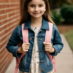 Elementary school girl clothes brand