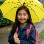 Elementary School Student Umbrella 55