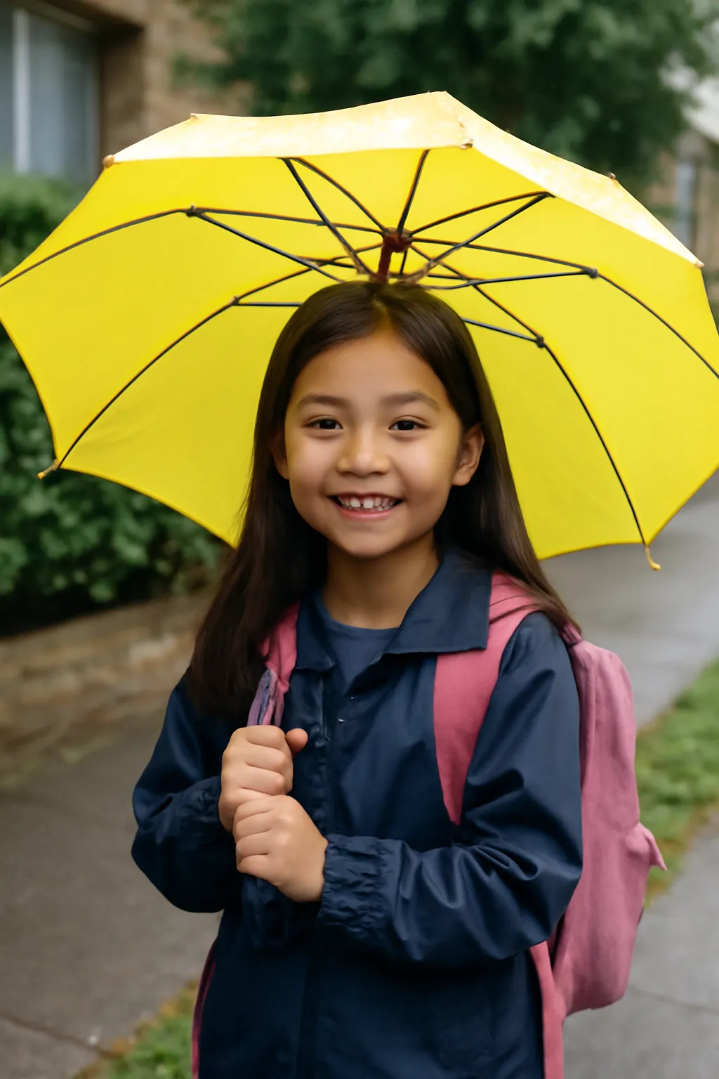 Elementary School Student Umbrella 55