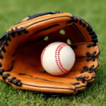 Elementary school baseball glove 10 inches
