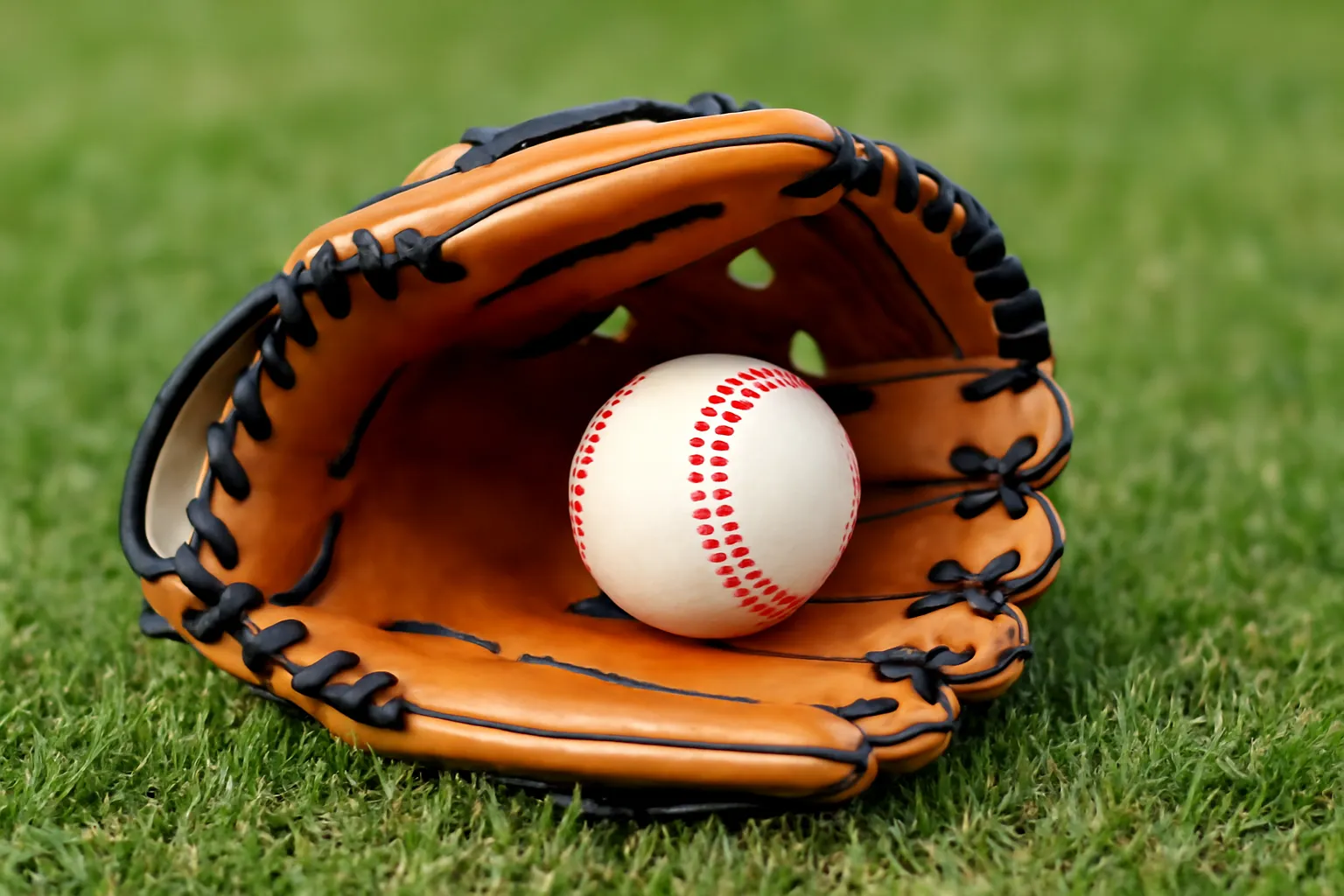 Elementary school baseball glove 10 inches