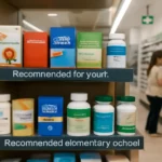 Elementary School Lactobacillus Pharmacy