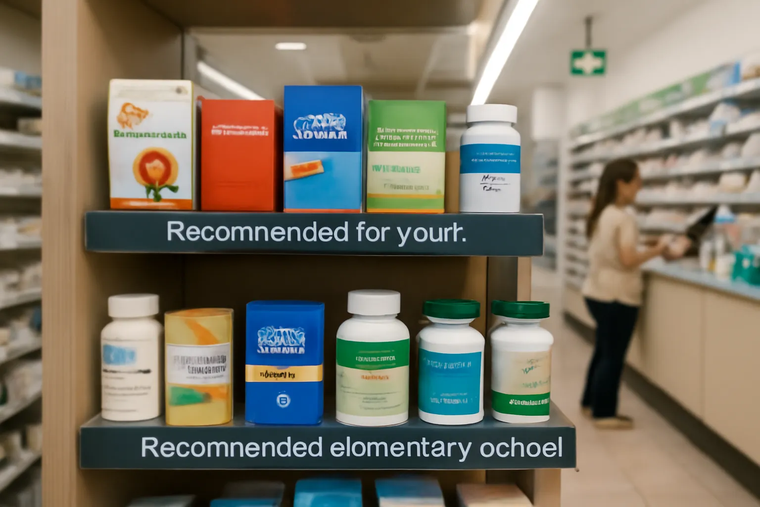 Elementary School Lactobacillus Pharmacy