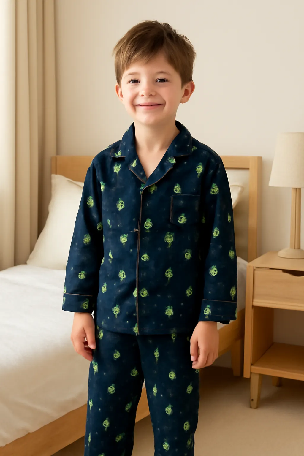 Elementary school pajamas brand