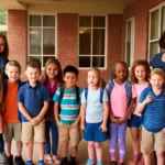 Admission to elementary school students
