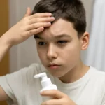 Elementary school millet acne lotion
