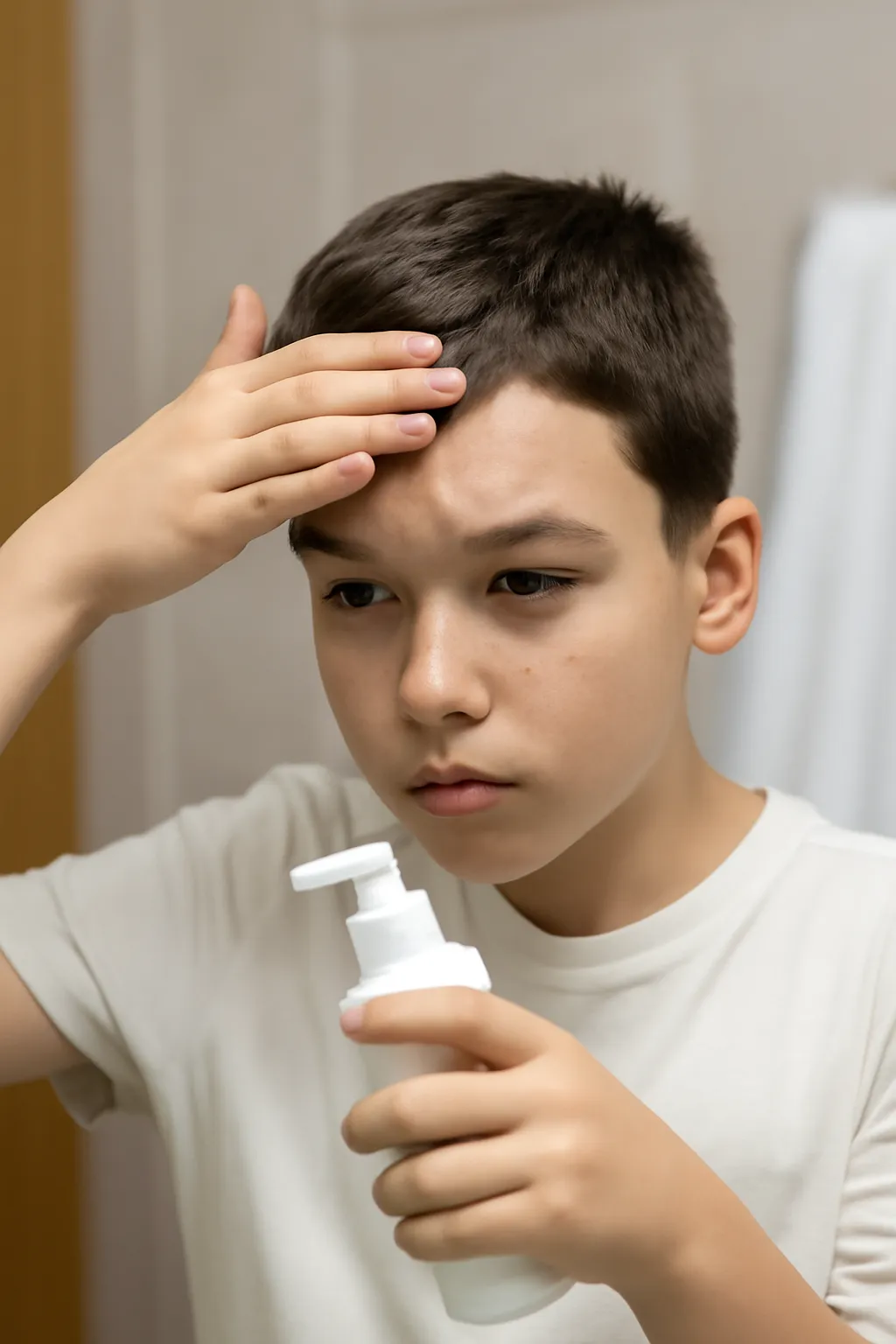 Elementary school millet acne lotion