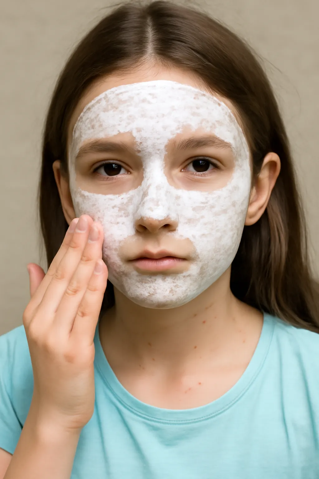 Elementary school millet acne pack