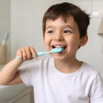 Elementary School Toothbrush Fine Mother